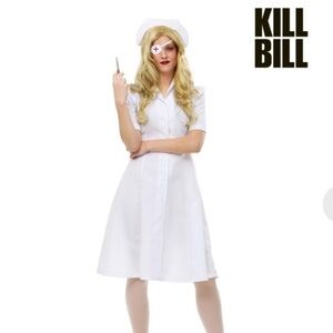 Kill Bill Elle Driver Nurse Women's Costume❤️‍🩹
